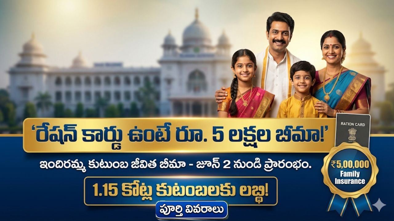 Indiramma Family Life Insurance Scheme
