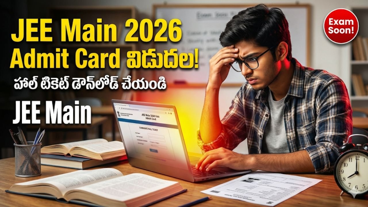 JEE Main 2026 Session 2 Admit Card