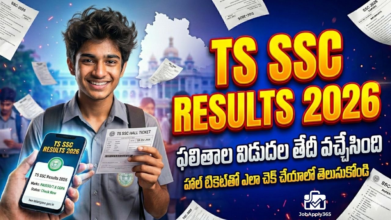Telangana SSC Results 2026